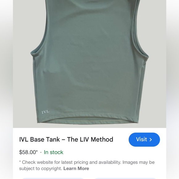 Women’s Muted Tone Olive Green Sleeveless Activewear Workout Casual Top - Picture 2 of 7